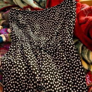 Flower romper shorts